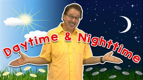 Daytime And Nighttime Jack Hartmann Youtube Day And Night For Kids - Day And Night For Kids