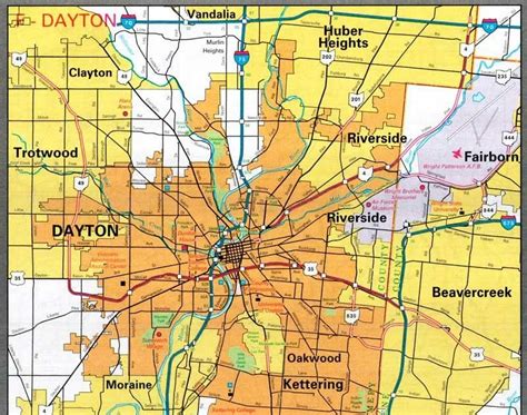 dayton ohio zip