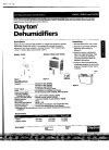 Read Online Dayton Dehumidifier User Guide 