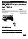 Read Online Dayton Heaters User Guide 