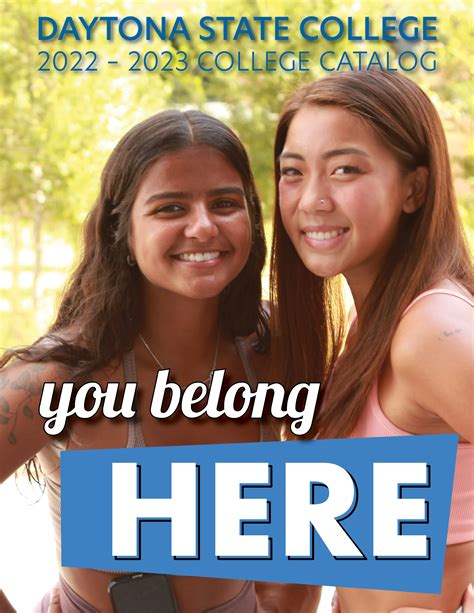 Daytona State Catalog