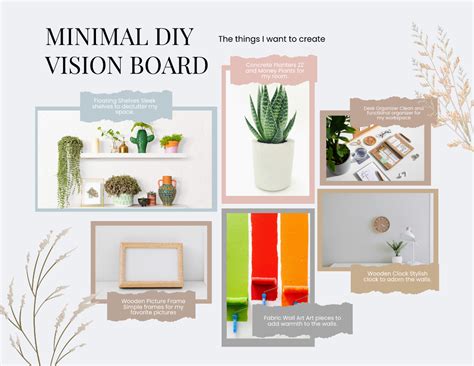 Daz Studio Vision Board