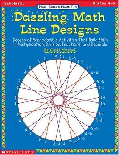 dazzling math line designs scholastic answers