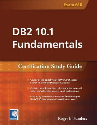 Full Download Db2 10 Certification Guide 