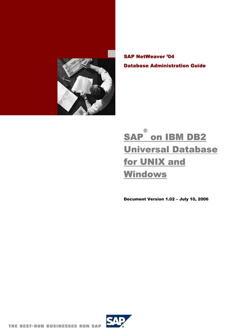 Full Download Db2 Sap Administration Guide 