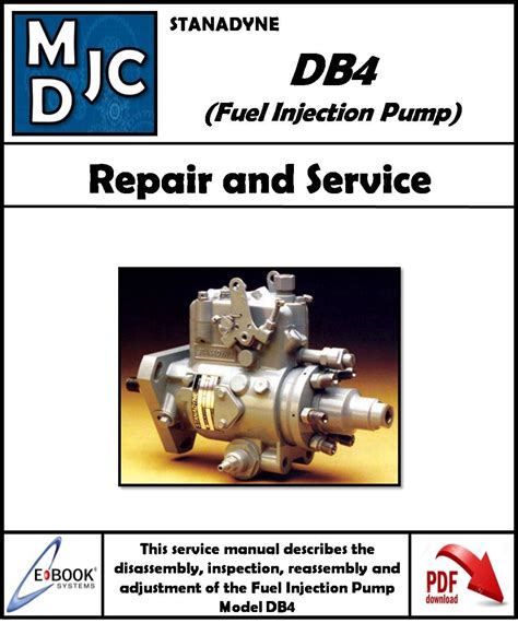 Db4 Stanadyne Manual