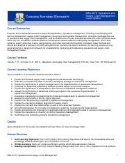 dba 8475 operations and supply chain management