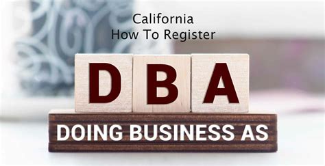 dba california