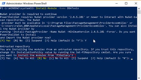 dbatools (PowerShell Module) 0.9.734 Screen Views 3