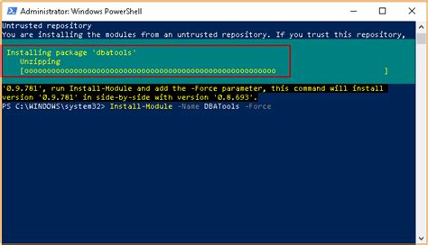 dbatools (PowerShell Module) 0.9.748 Screen Records 1