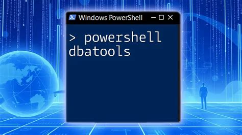 dbatools (PowerShell Module) 0.9.748 Video Stills 1