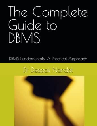 Dbms Complete Practical Approach By Sharad Maheshwari