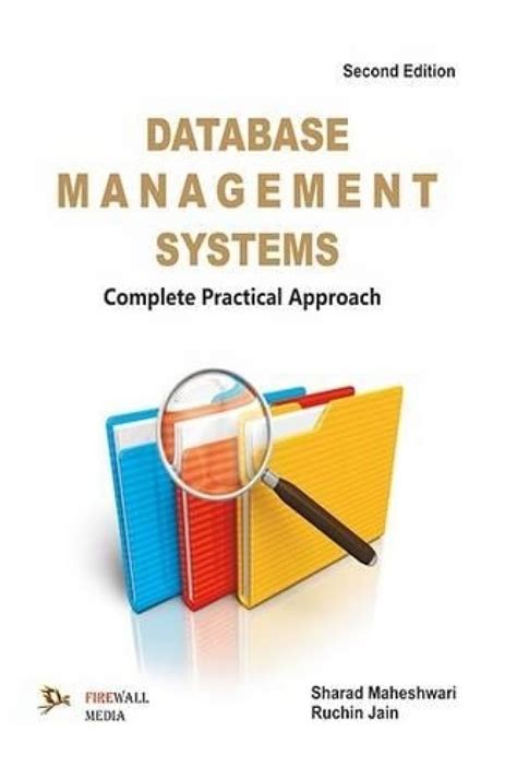 Download Dbms Complete Practical Approach By Sharad Maheshwari 
