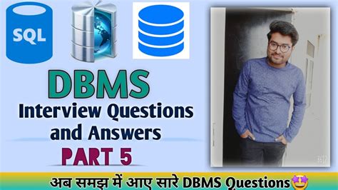 Read Online Dbms Interview Questions With Answers For Freshers 