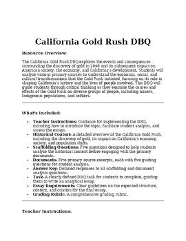 Dbq Gold Rush