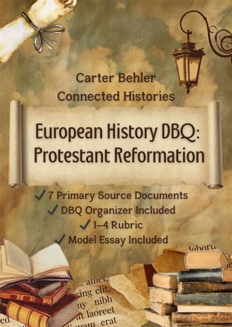Dbq Protestant Reformation
