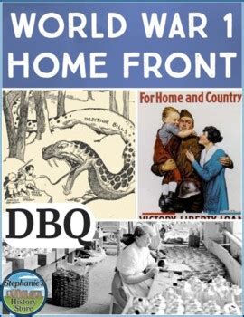 Dbq World War One