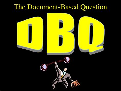 Download Dbq Document Based Question 