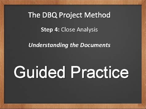 Read Dbq Project Document Analysis 