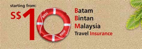 dbs travel insurance bbm