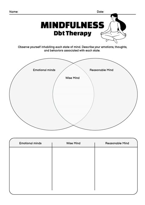 Dbt Therapy Worksheets