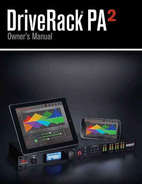 dbx DriveRack PA2 User Manual Page 5 / 70 - manualsdir.com