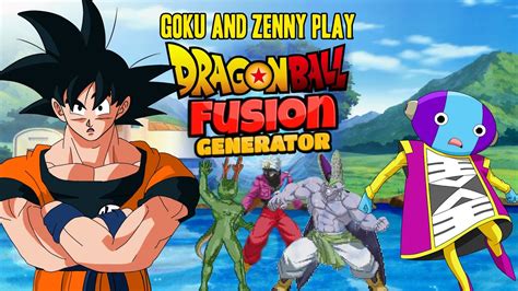 Dbz Fusion Generator