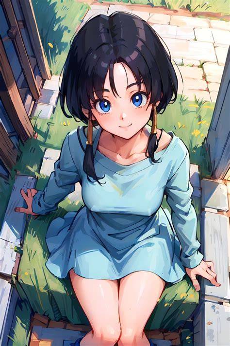 dbz videl nude