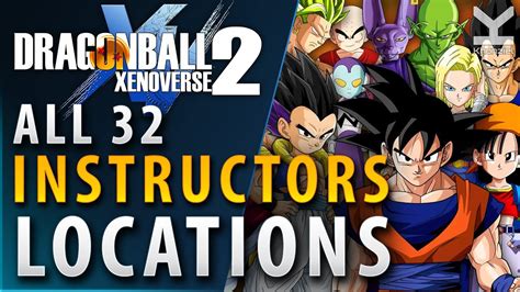 dbz xenoverse 2 instructors