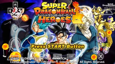 DBZ TTT Super Dragon Ball Heroes Mod And Menu Download  Apk2me