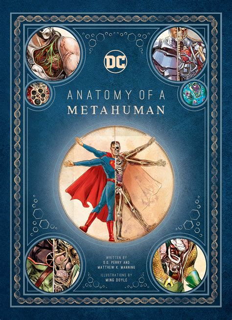 Dc Comics Anatomy Of A Metahuman