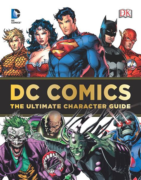 Dc Comics Guide
