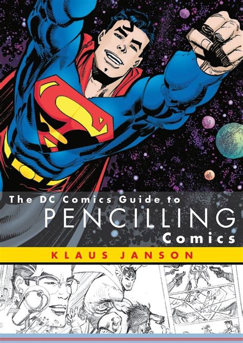Dc Comics Guide To Pencilling