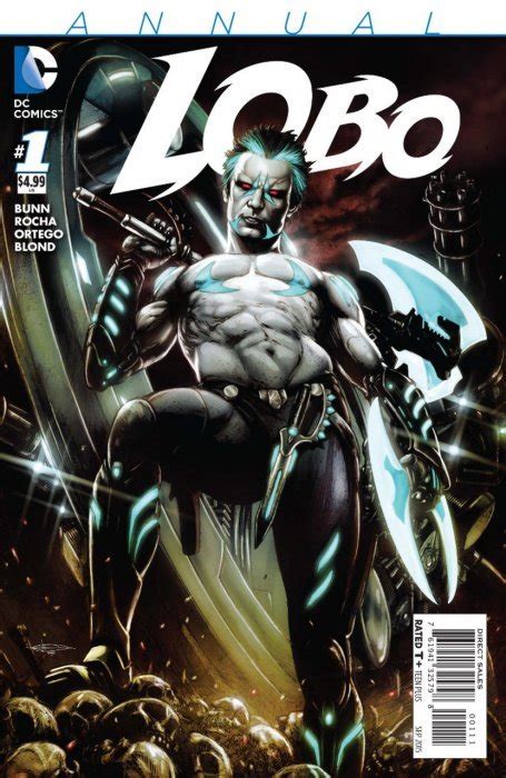 dc comics lobo biography of albert