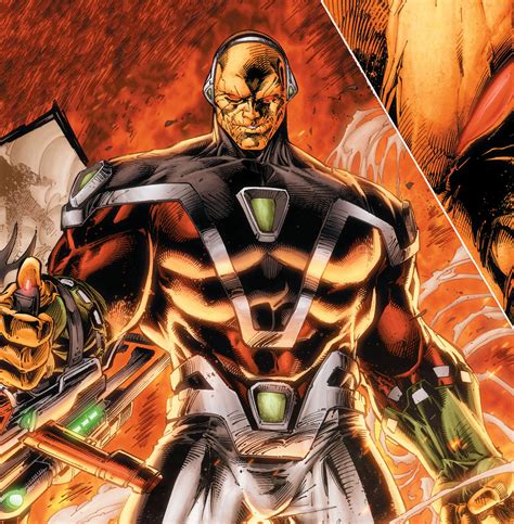 Dc Comics Mongul