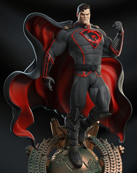 Dc Comics Red Son