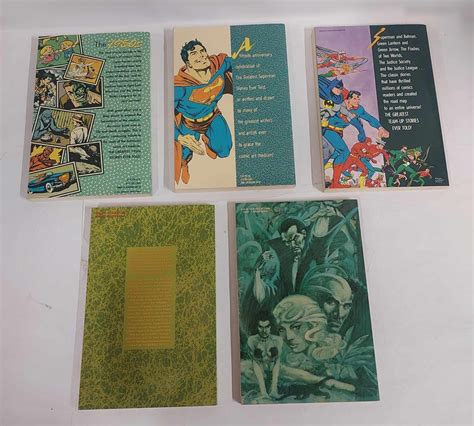 Dc Comics Trade Paperbacks