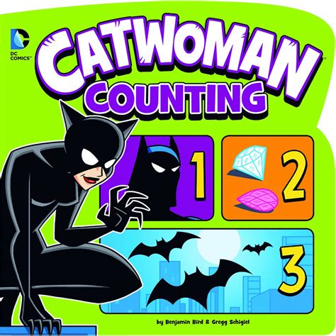 Dc Counting Book