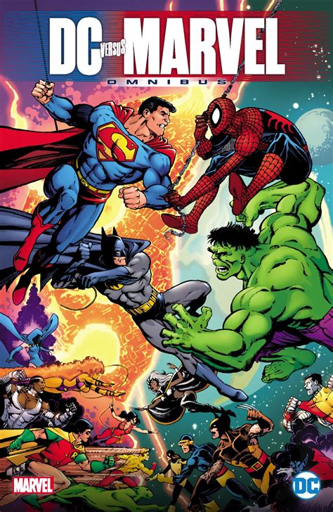 Dc Crossover With Marvel