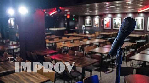 dc improv washington