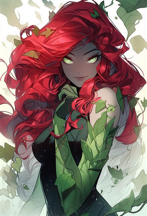 Dc Poison Ivy Comic