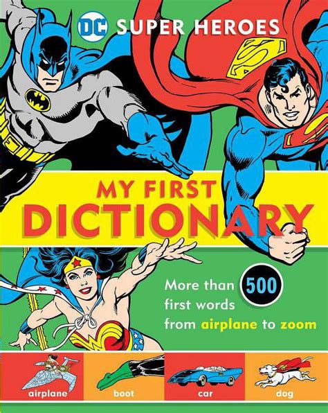 Dc Super Heroes My First Book Of Girl Power