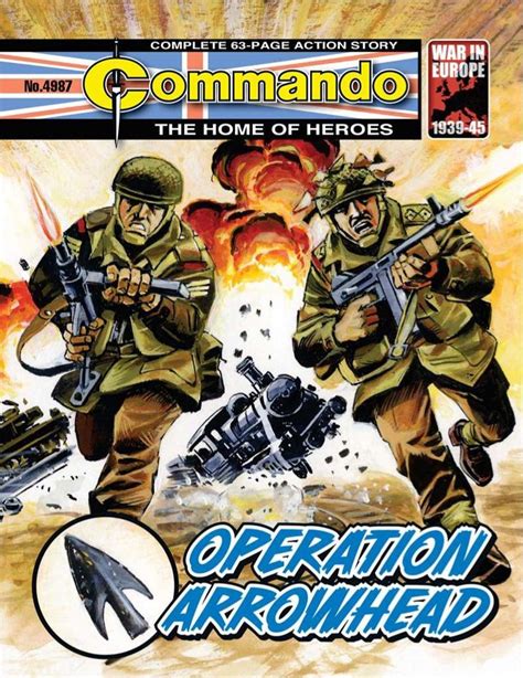 dc thomson commando comics