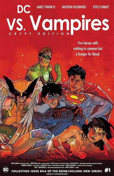 Dc Vs Vampires