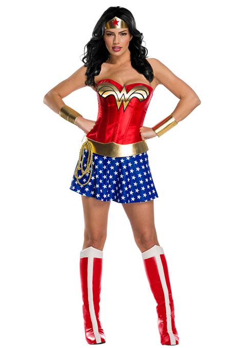 dc wonder woman deluxe womens costume