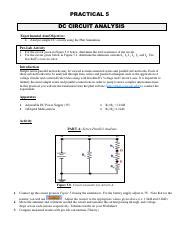 Read Dc Circuit Study Guide 