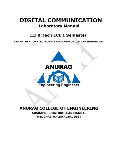 Download Dc Lab Manual Ece 