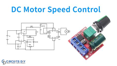 Full Download Dc Motor Speed Control Schematic 
