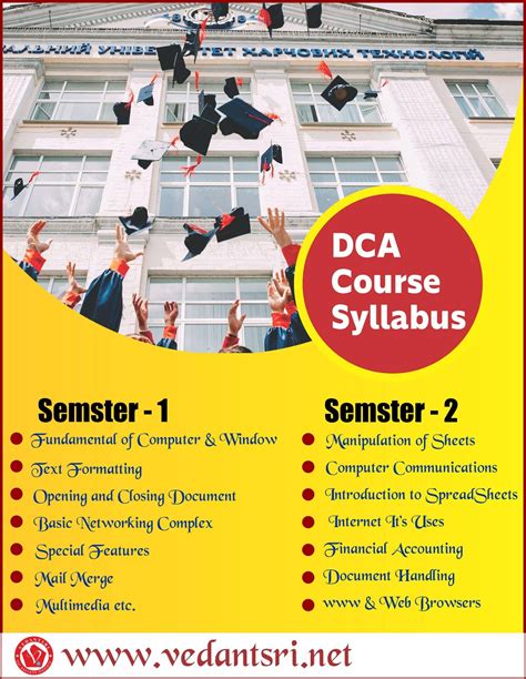 Dca Computer Course Syllabus