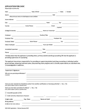 Dcb Cadc Application Delaware Certification Board